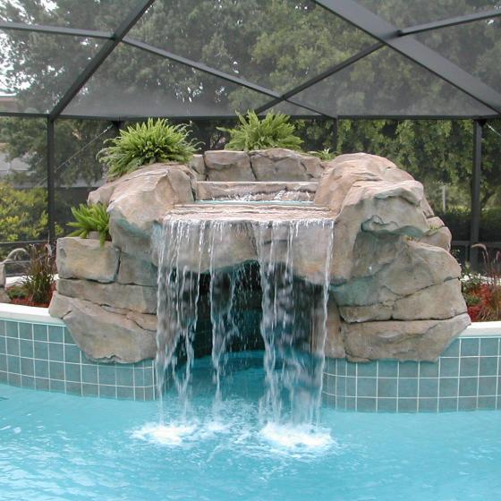 Water Features | Omni Pool Builders & Design