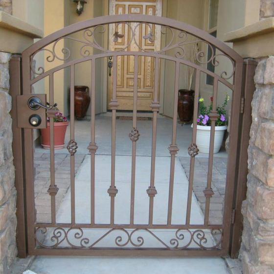 Wrought Iron Work - Omni Pool Builders & Design