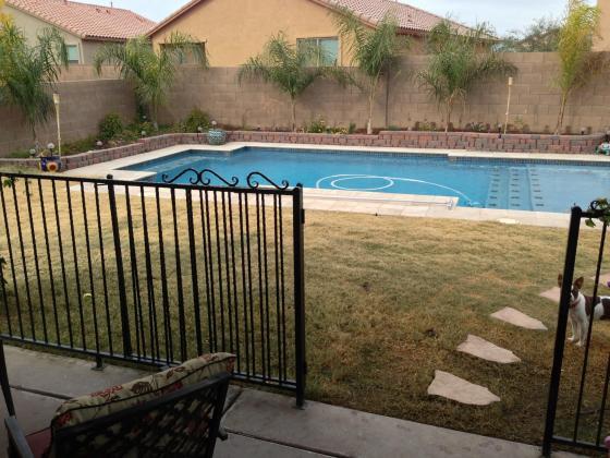 wi7 2024 Custom Pool Design & Build in Tucson AZ