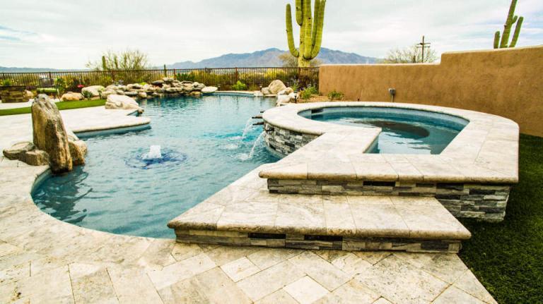 omni pool builders and design