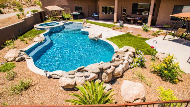 omni pool builders and design