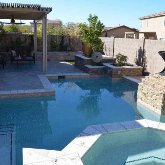 omni pool builders and design
