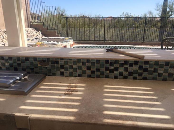 Omni Pool Builders Portfolio - Pool Tile