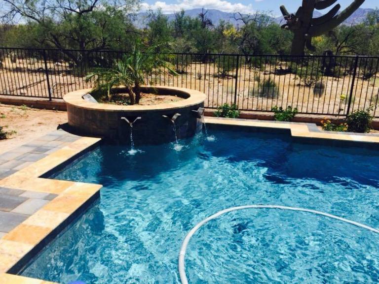 omni pool builders and design
