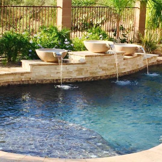 omni pool builders and design
