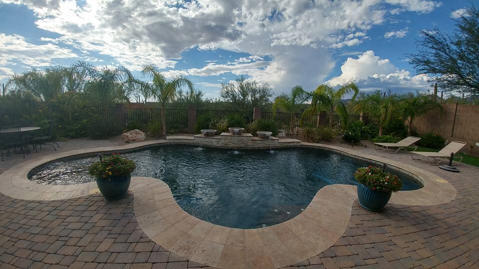 omni pool builders and design