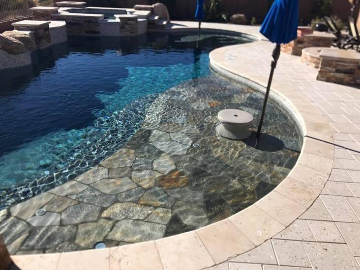 Quartzite Omni Pool Builders & Design