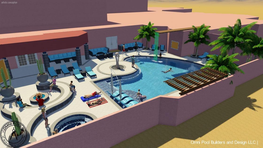 Commercial Pool Renovations & New Construction With Omni Pool Builders ...