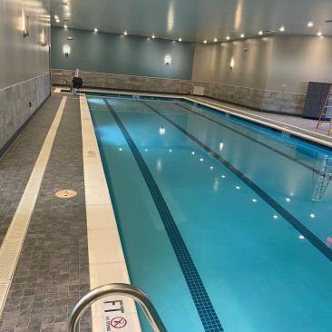 Commercial Pool Construction (New construction/Renovation)