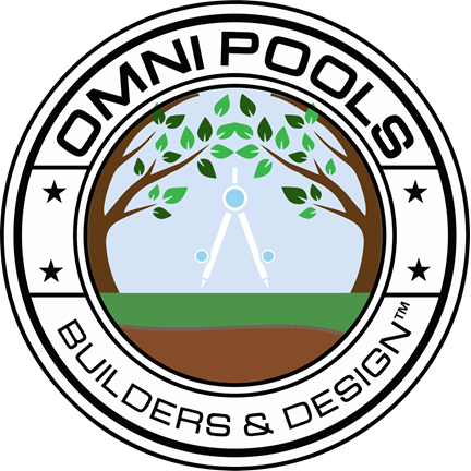OMNI POOL BUILDERS COMPANY SEAL. TUCSON POOL BUILDER STAMP OF APPROVAL