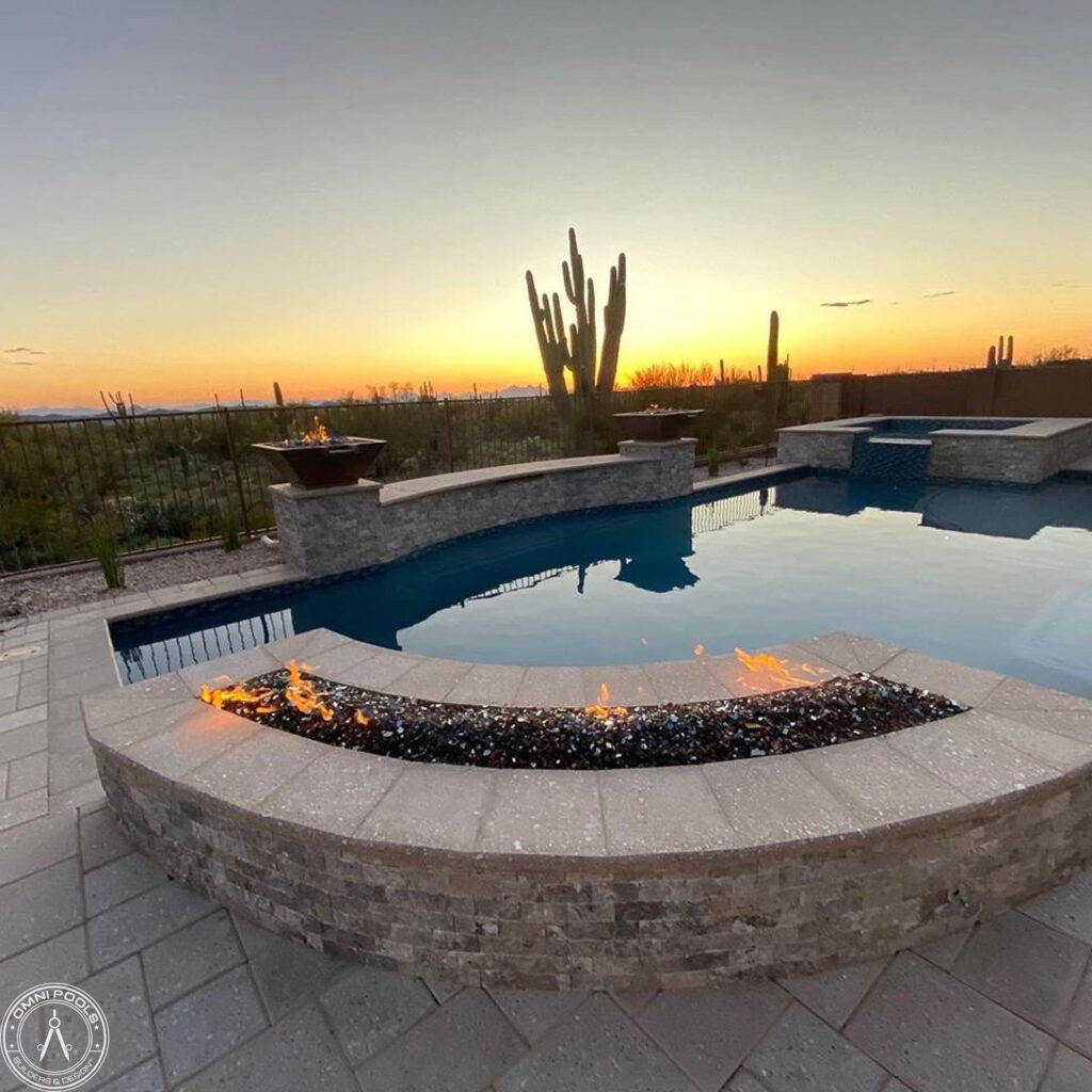 AZ, Fire Pit, Outdoor Living, Tucson