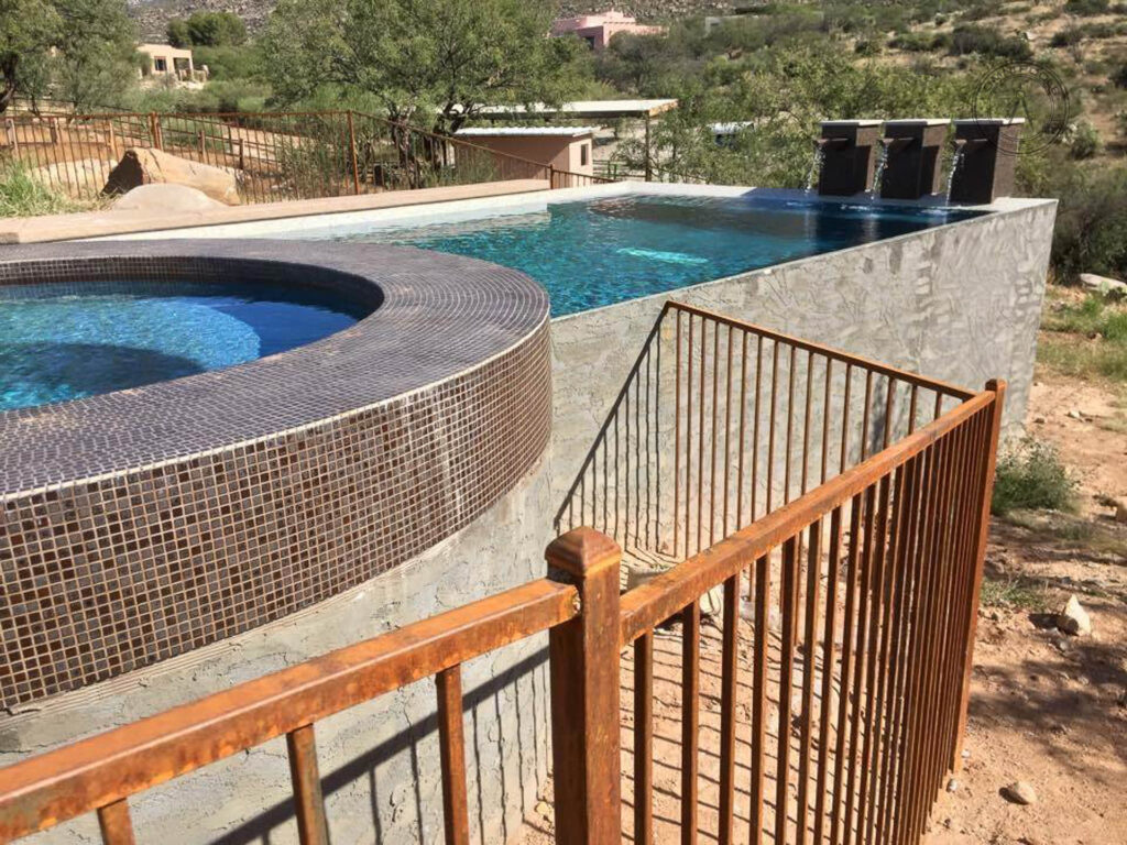 AZ, BARRIERS, Tucson, Wrought Iron