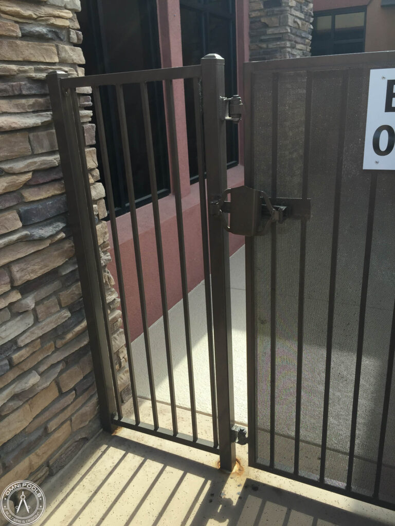 AZ, BARRIERS, Tucson, Wrought Iron