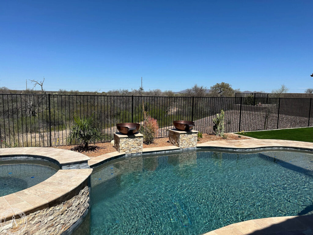 AZ, BARRIERS, Wrought Iron