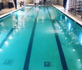 Chuze Fitness New Pool Construction