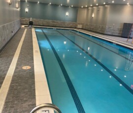 Chuze Fitness New Pool Construction Commercial Pool Construction (New construction/Renovation)