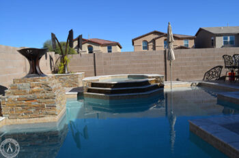 AZ, New Swimming Pool, Omni Pool Builders, Tucson