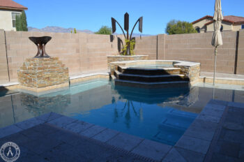AZ, New Swimming Pool, Omni Pool Builders, Tucson