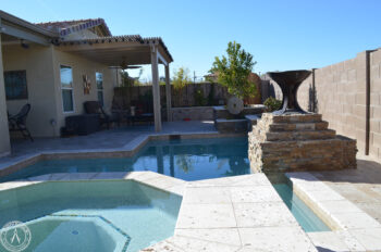 AZ, New Swimming Pool, Omni Pool Builders, Tucson
