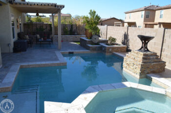 AZ, New Swimming Pool, Omni Pool Builders, Tucson