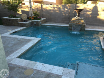 AZ, New Swimming Pool, Omni Pool Builders, Tucson