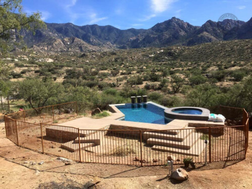 AZ, BARRIERS, Security Fencing, Tucson, Wrought Iron AZ, BARRIERS, Security Fencing, Tucson, Wrought Iron