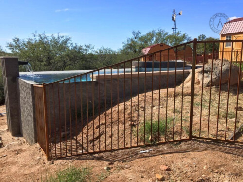 AZ, BARRIERS, Security Fencing, Tucson, Wrought Iron AZ, BARRIERS, Security Fencing, Tucson, Wrought Iron