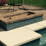 Fire Pit, Glass Tile, MATERIALS, New Swimming Pool, Outdoor Living, TILE Fire Pit, Glass Tile, MATERIALS, New Swimming Pool, Outdoor Living, TILE