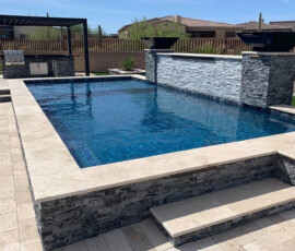 Travertine Deck Travertine Deck