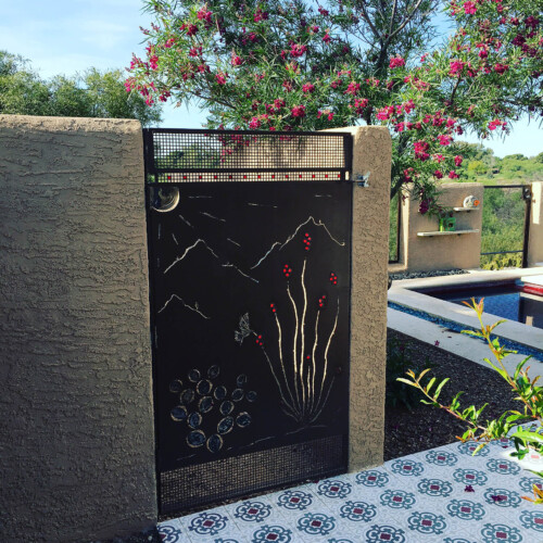 AZ, BARRIERS, Security Fencing, Tucson, Wrought Iron AZ, BARRIERS, Security Fencing, Tucson, Wrought Iron