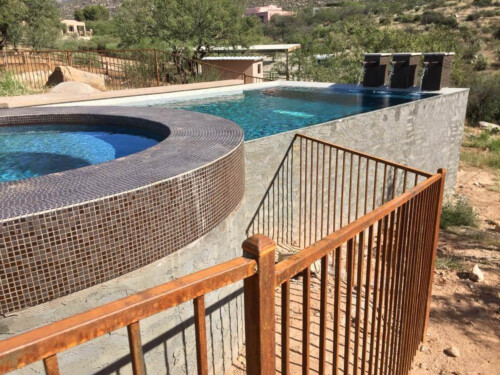 AZ, BARRIERS, Security Fencing, Tucson, Wrought Iron AZ, BARRIERS, Security Fencing, Tucson, Wrought Iron
