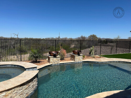 AZ, BARRIERS, Security Fencing, Tucson, Wrought Iron AZ, BARRIERS, Security Fencing, Tucson, Wrought Iron