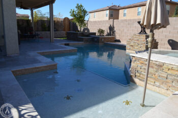 AZ, New Swimming Pool, Omni Pool Builders, Tucson