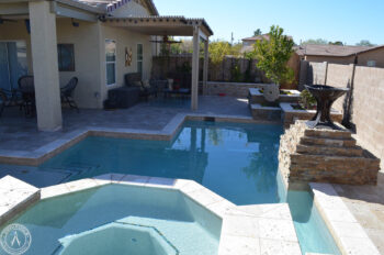 AZ, New Swimming Pool, Omni Pool Builders, Tucson