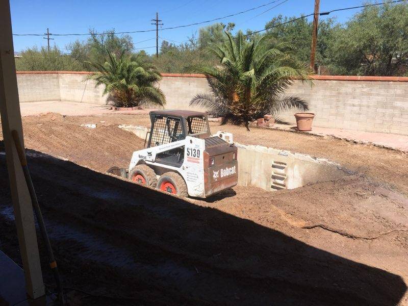 residential pool removal